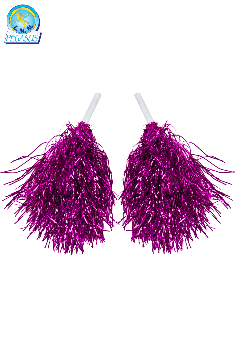 PON PON LUREX FUCSIA